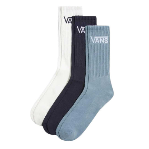 VANS - Classic Crew - Chaussettes - Lot de 3 paires /Parisian Night