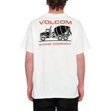 VOLCOM - Skate Vitals - Grant Taylor - Tshirt /Off White