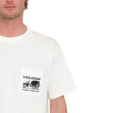 VOLCOM - Skate Vitals - Grant Taylor - Tshirt /Off White