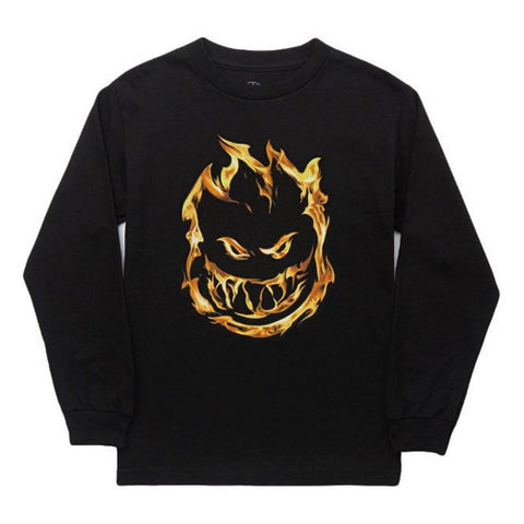 SPITFIRE - 451 LS - Tshirt Manches Longues /Black - S