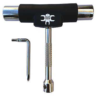 SKATECREW - Cliquet Roll Tool - Outil Multifonction Compact
