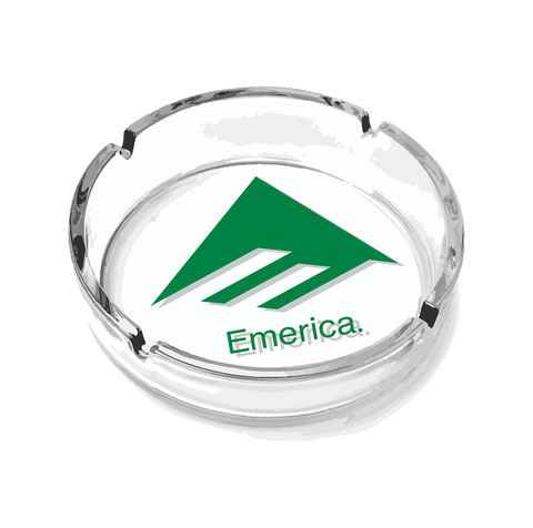 EMERICA - Triangle Logo - Ashtray - Cendrier