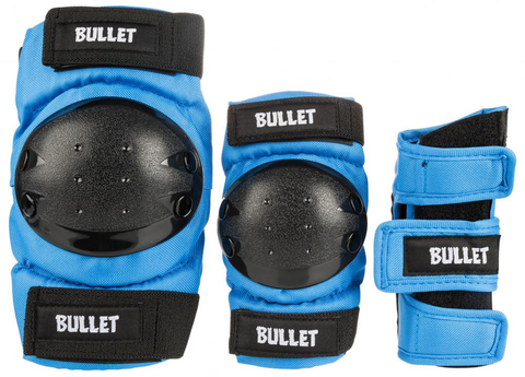 BULLET - Pack De Protection Enfant /Bleu