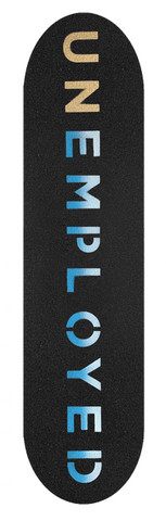 UNEMPLOYED - Team Logo - Bicolor - Grip