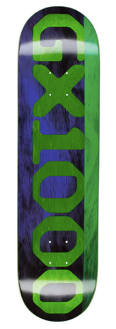 GX1000 - Split Veneer - Purple/Green - 8.0"
