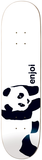 ENJOI - Whitey Panda Logo - 8.5"
