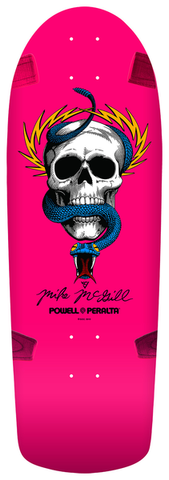 POWELL PERALTA - Skull & Snake - McGill - Reissue - Pink - 10"