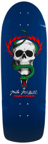 POWELL PERALTA - Skull & Snake - McGill - Reissue - Navy - 10"