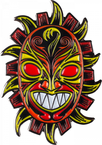 POWELL PERALTA - Guerrero - Glow Teeth Mask Pin
