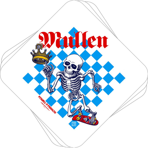 POWELL PERALTA - Mullen - Chess - Sticker