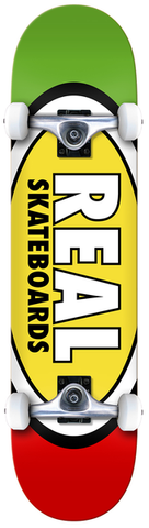 REAL - Skateboard Complet - Team Edition Oval - 8.25"