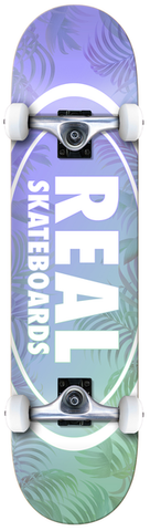 REAL - Skateboard Complet - Island Oval - 8.0"