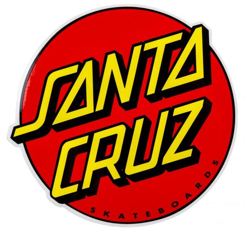 SANTA CRUZ - Classic Dot Large - Sticker