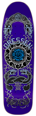 SANTA CRUZ - Rose Crew - Reissue - Dressen - Blue - 9.31"