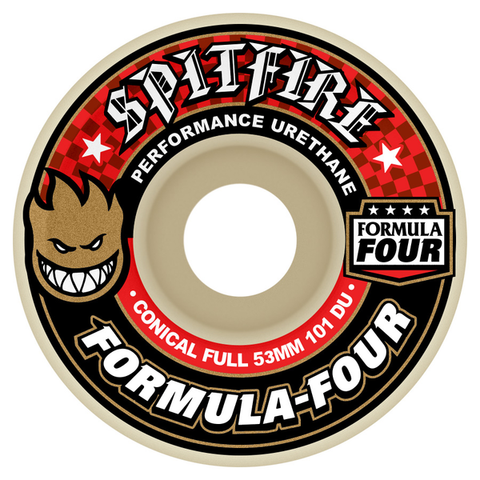 SPITFIRE - Formula 4 - Conical Full - 101D - 53mm