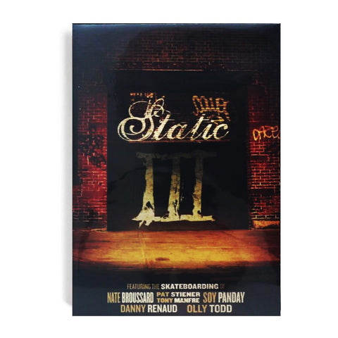 STATIC III - DVD