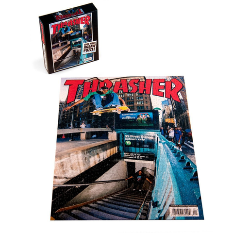 THRASHER Magazine - Tyshawn Cover - Jigsaw Puzzle