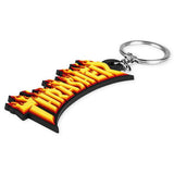 THRASHER - Flame - Keychain - Porte Clés