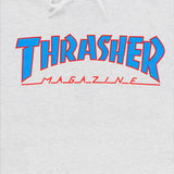 THRASHER - Outlined Hoodie - Sweat Capuche /Ash Grey