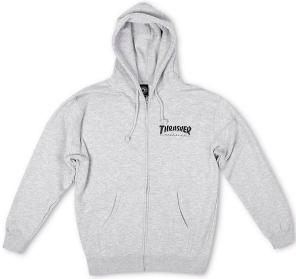 Sweat gris thrasher sale