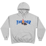 Thrasher Cop Car hoodie