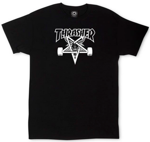 THRASHER - Skate Goat - Tshirt /Black