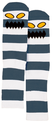 TOY MACHINE - Monster Big Stripe Socks - Chaussettes
