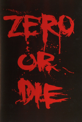 ZERO - ZERO OR DIE - NEW BLOOD - DVD