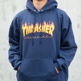 THRASHER - Flame Hoodie - Sweat Capuche /Tous Coloris