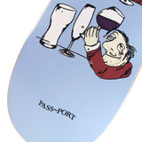 PASSPORT - Try Hard - Wine - 8.25"