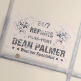 PASSPORT - Window - Palmer - 8.125"