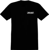 KROOKED - Moonsmile - Tshirt /Black