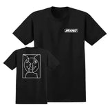KROOKED - Moonsmile - Tshirt /Black