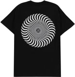SPITFIRE - Classic Swirl - Tshirt /Black