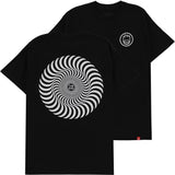 SPITFIRE - Classic Swirl - Tshirt /Black