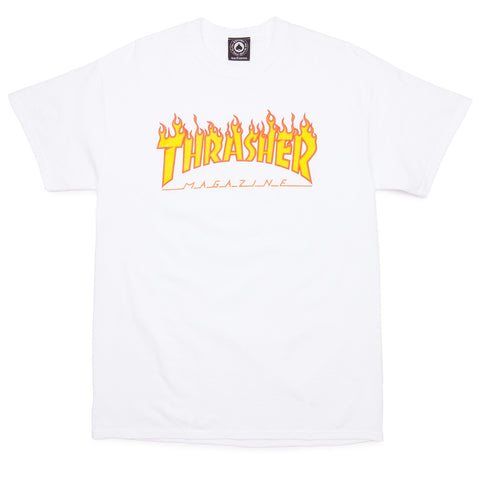 THRASHER - Flame - Tshirt /Tous Coloris