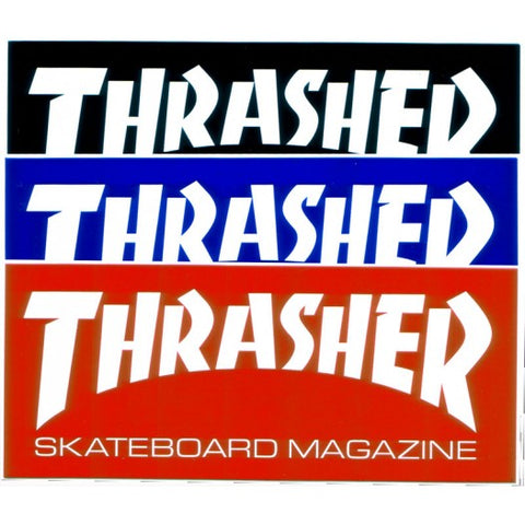 THRASHER - Skate Mag - Sticker - Large
