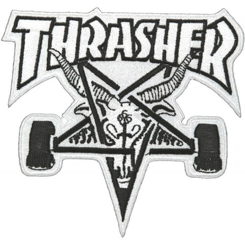THRASHER - Goat Patch /blanc