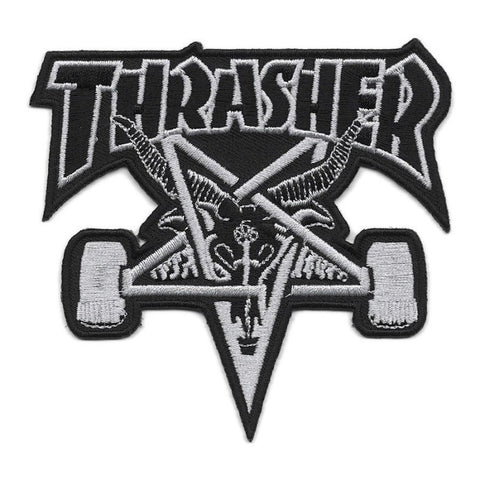 THRASHER - Goat Patch /Noir