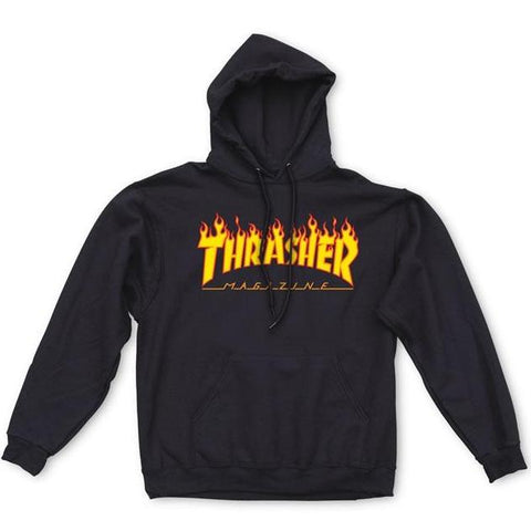 THRASHER - Flame Hoodie - Sweat Capuche /Tous Coloris